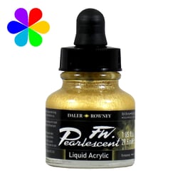Encre Pearlescent 29.5ml bronze cloche