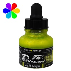 Encre Pearlescent 29.5ml vert génèse