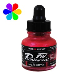 Encre Pearlescent 29.5ml Hot Mama Red