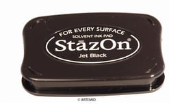 Tsukineko StazOn - Tampon encreur - noir jet