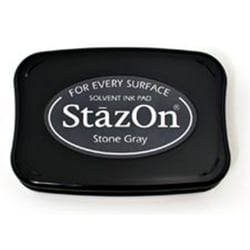 Encre Stazon -  stone grey
