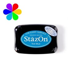 Encreur Stazon Teal Blue Encreur Stazon Teal Blue