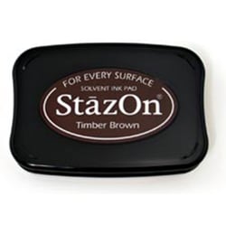 Encreur Stazon Timber Brown Encreur Stazon Timber Brown