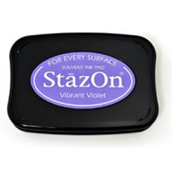 Encreur Stazon Vibrant Violet Encreur Stazon Vibrant Violet