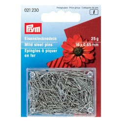 Epingles bricolage en fer - 0.65x16mm