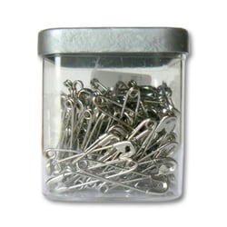Boîte épingles de sûreté platine