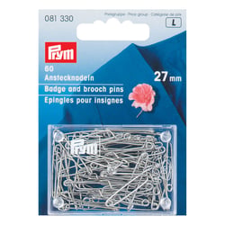 Epingles pour insignes en fer
