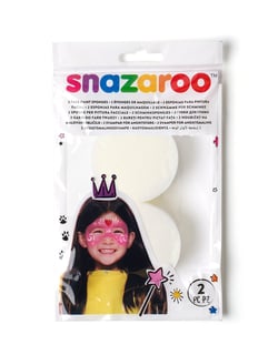 Snazaroo - Lot de 2 éponges en mousse pour maquillage