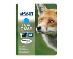 Cartouche d'encre T1281 renard - cyan - Epson