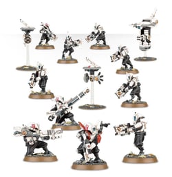 Figurines Pathfinder Team