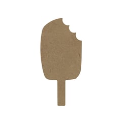 Esquimau 10 cm - Support à décorer en medium - Gomille