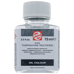 Essence de térébenthine rectifiée - 75ml - Royal Talens