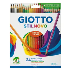 24 crayons de couleur Stilnovo
