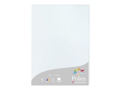 1 étui de 25 feuilles Pollen 210x297 mm 210g - Bleu