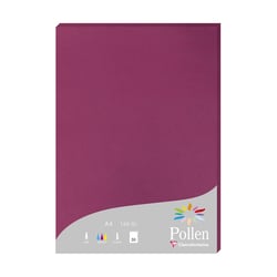 1 étui de 50 feuilles  Pollen 210x297 mm 160g - Framboise