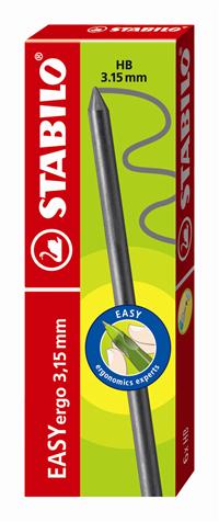 Etui de 6 mines STABILO - EASYergo 3.15