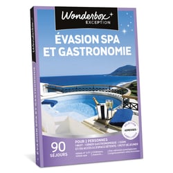 Coffret cadeau - Évasion spa et gastronomie