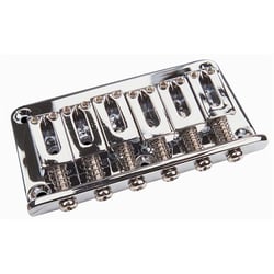 Chevalet Guitare Electrique EZ1250C Chromé - Yellow Parts