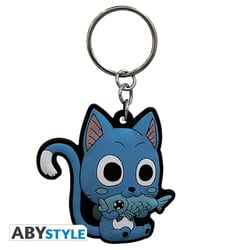 Fairy Tail - Happy - Porte-clés en pvc