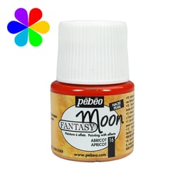 Peinture Fantasy prisme - 45ml - abricot