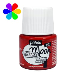 Peinture Fantasy Moon Pébéo 45 ml - Carmin