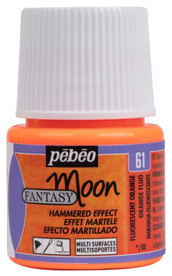 Peinture Fantasy Moon Pébéo 45 ml - Orange Fluo