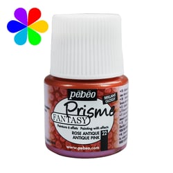 Peinture Fantasy prisme - 45ml - rose antique