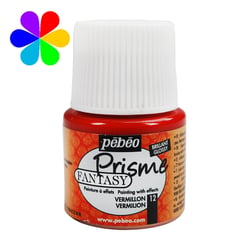 Peinture Fantasy Prisme Pébéo 45 ml - Vermillon