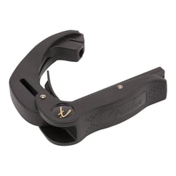 FENDER® SMART CAPO - FINGERSTYLE, BLACK