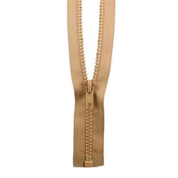 Fermeture à glissière Injectée n°5 - 30cm - Beige