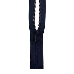 Fermeture à glissière Injectée n°5 - 35cm - Bleu Marine