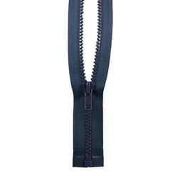 Fermeture à glissière Injectée n°5 - 50cm - Gris anthracite