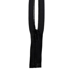 Fermeture à glissière Injectée n°5 - 50cm - Noire