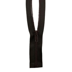 Fermeture à glissière Injectée n°5 - 55cm - Marron