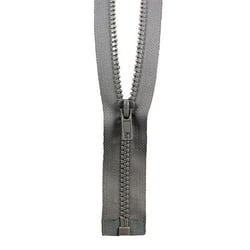 Fermeture à glissière Injectée n°5 - 65cm - Gris