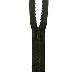 Fermeture à glissière Injectée n°5 - 65cm - Kaki