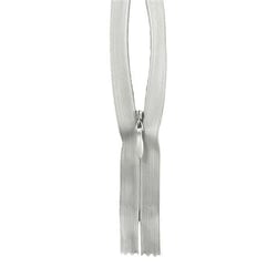Fermeture à glissière Invisible - 22cm - Mer du nord
