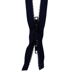 Fermeture à glissière Injectée n°5 - 60cm - Bleu Marine