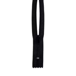 Fermeture à glissière Nylon - 15cm - Noire