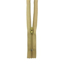 Fermeture à glissière Nylon - 20cm - Fiole