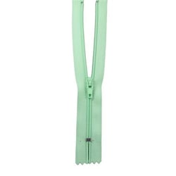 Fermeture à glissière Nylon - 20cm - Vert Clair