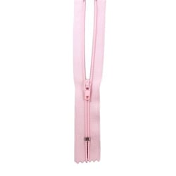 Fermeture à glissière Nylon - 30cm - Rose