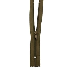 Fermeture à glissière Nylon - 35cm - Kaki