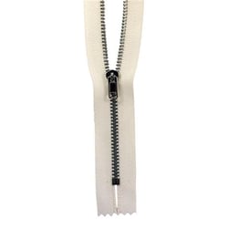 Fermeture à glissière Pantalon - 18cm - Écru