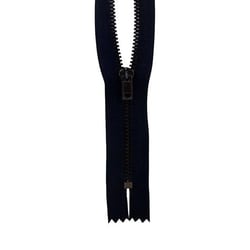 Fermeture à glissière Pantalon - 20cm - Bleu Marine