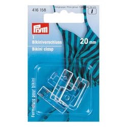 Fermeture pour bikini - 20mm
