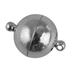 Fermoir Aimant Boule 10Mm Acier Inoxydable