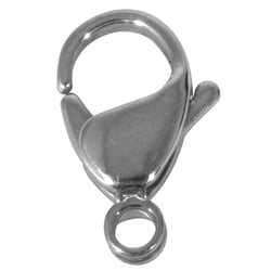 Fermoir Carabinier 12Mm Rond Acier Inoxydable
