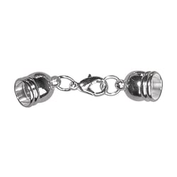 Fermoir Cloche 8 Mm Arg Argente