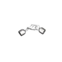 Fermoir Cloche 8 Mm Arg Mat